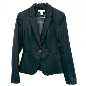 H&M Black Blazer Jacket